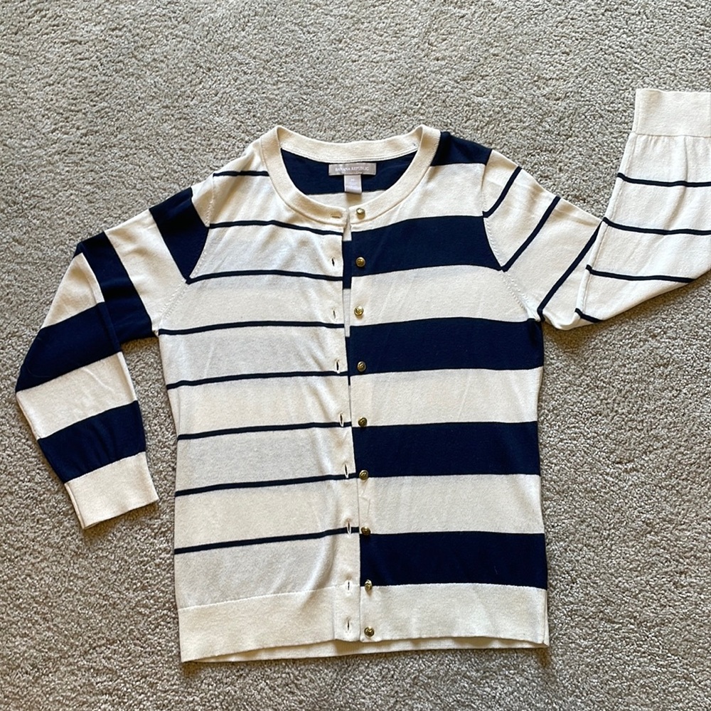 Banana Republic, medium, striped sweater